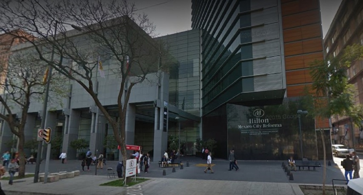 AMLO repite búnker en la Ciudad de México - hilton-reforma