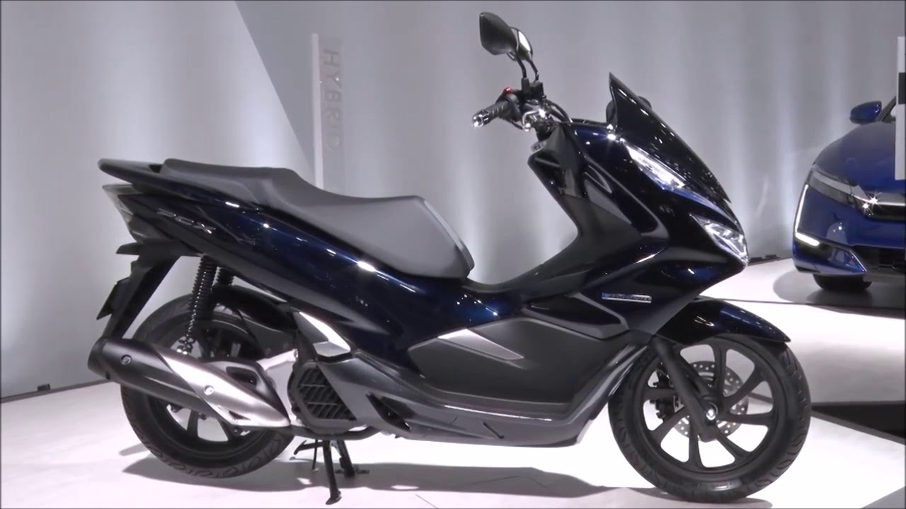 La primera motocicleta híbrida - hondaint