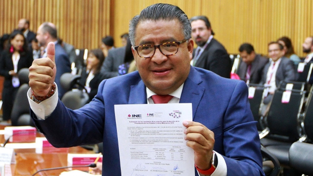 Propone AMLO a Horacio Duarte para la Administración General de Aduanas Propone AMLO a Horacio Duarte para la Administración General de Aduanas