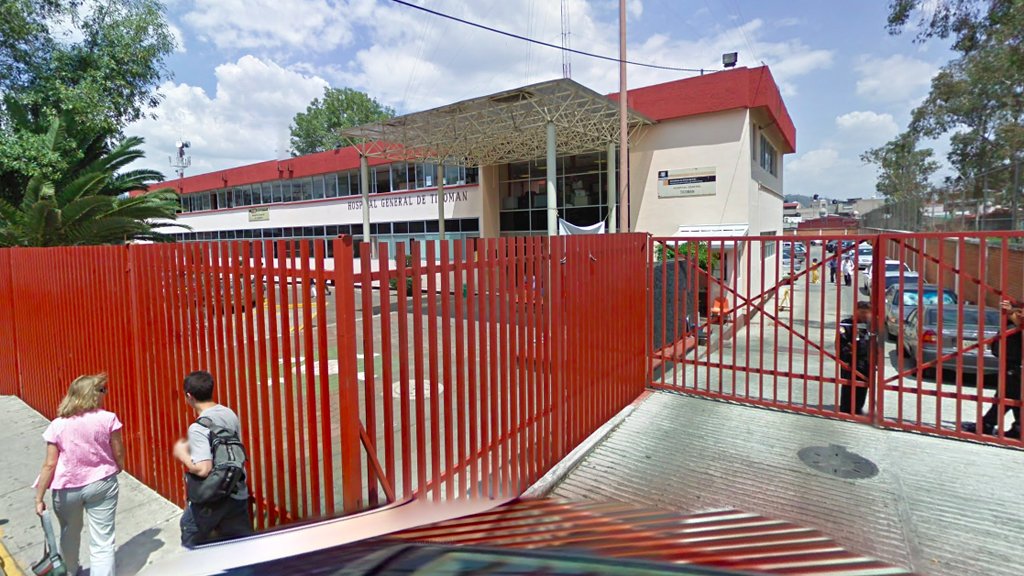 Investigan presunto robo de bebé en hospital de Ticomán