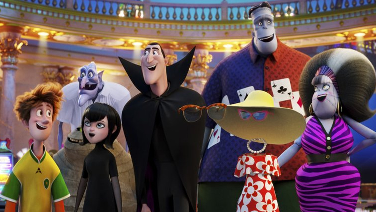 Es “Hotel Transylvania 3” la más taquillera del fin de semana