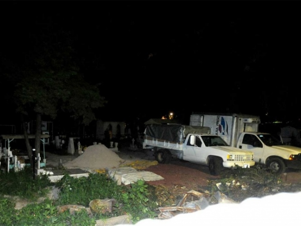 Detienen a huachicolero en panteón de Azcapotzalco - huachicoleros