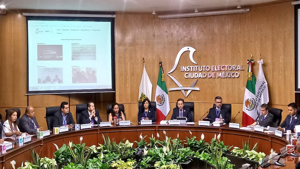 Roban 37 paquetes electorales en la Ciudad de México - iecm