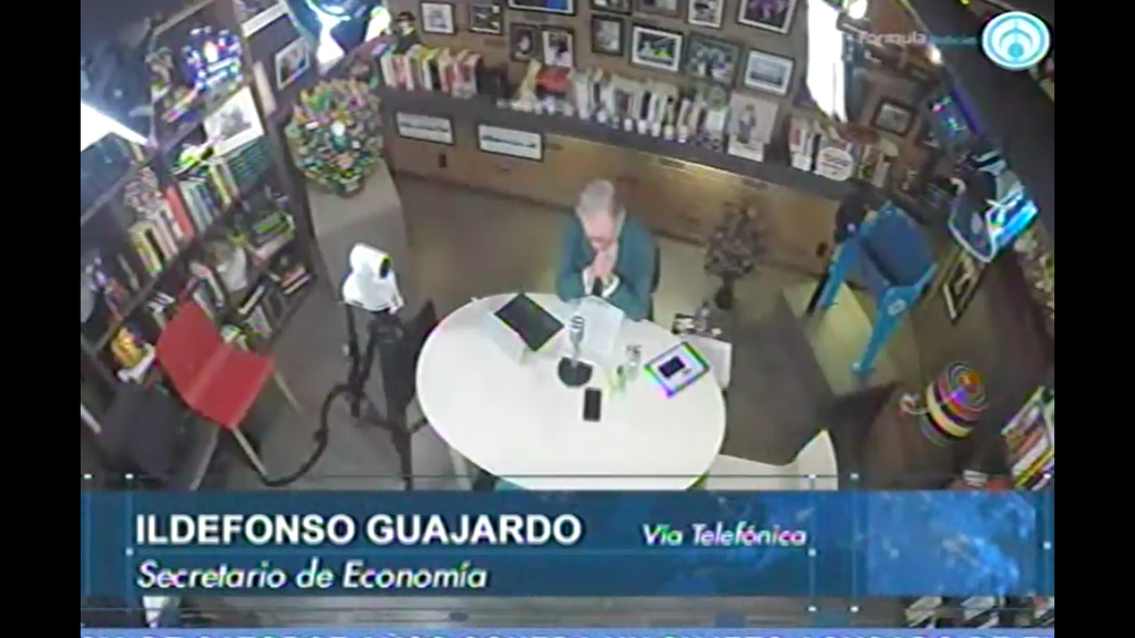 Estamos en camino de lograr acuerdos en el TLC: Guajardo