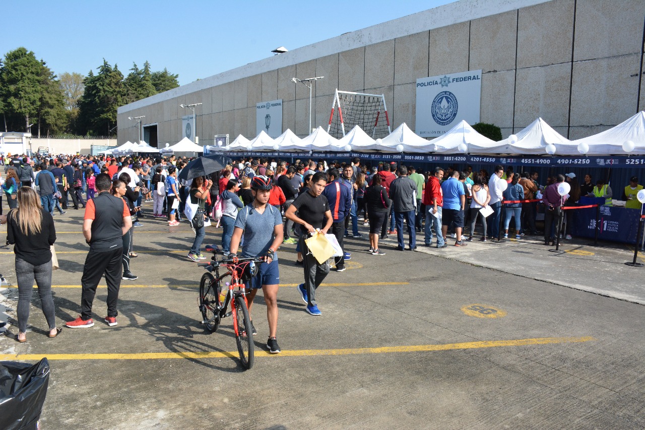 Policía Federal celebra con carrera 90 años de existencia - image2