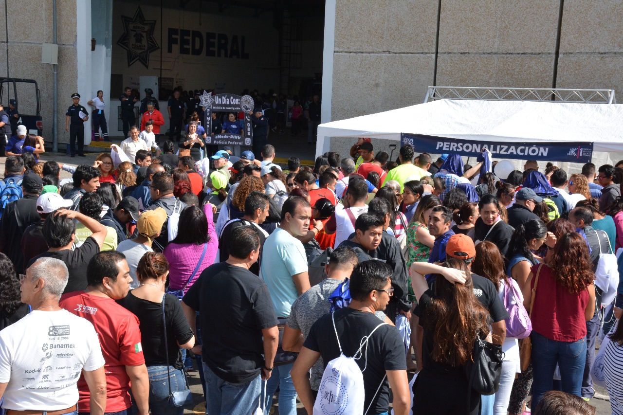 Policía Federal celebra con carrera 90 años de existencia - image6
