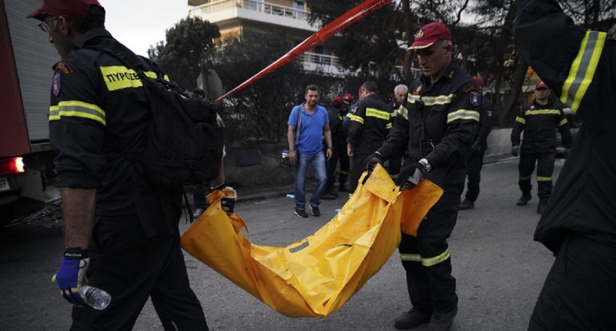 México lamenta las 74 muertes contabilizadas por incendios en Grecia - incendio-atenas-grecia-1