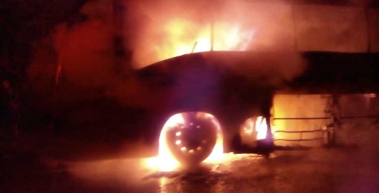 Se incendia autobús en la Autopista del Sol - incendio-autobus-acapulco