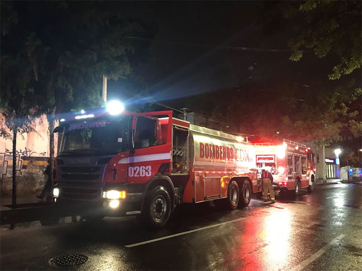 Controlan incendio en clínica del ISSSTE en la Cuauhtémoc - incendio-clinica1