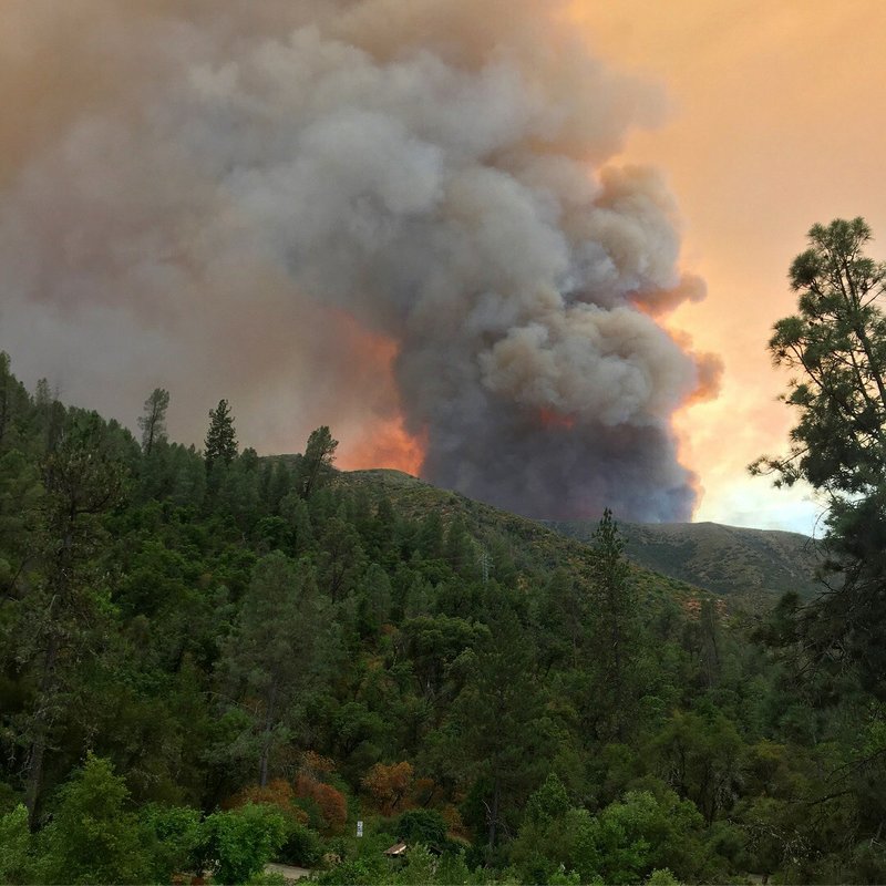 Incendio forestal consume casi 4 mil hectáreas en California - incendio-forestal-california2
