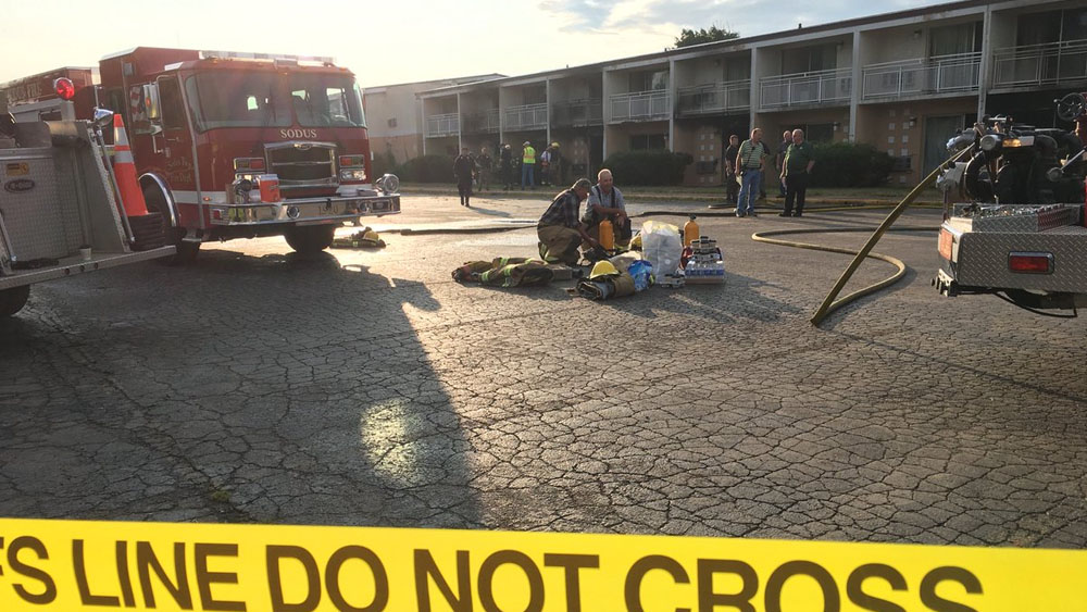 Incendio deja seis muertos en motel de Michigan