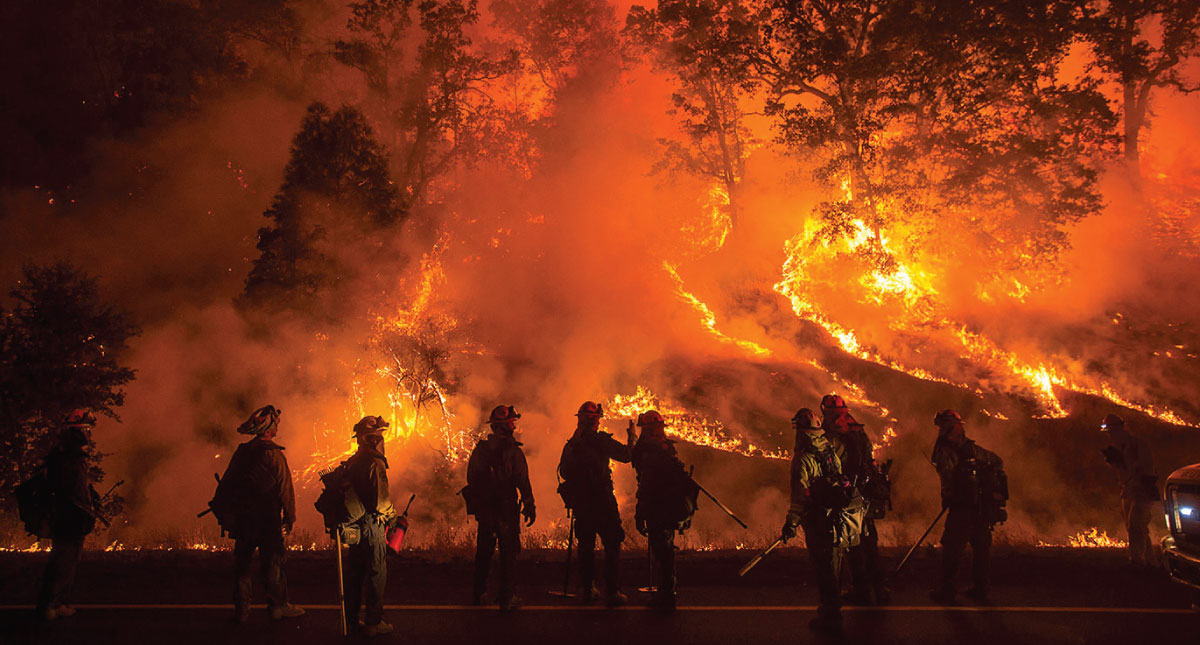 Incendio de California ya mató a cinco personas