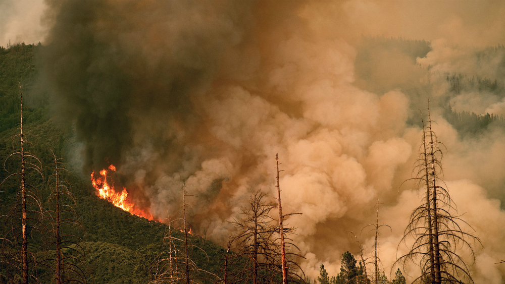Aumentan a seis muertos por incendio en California - incendios-yosemite-california