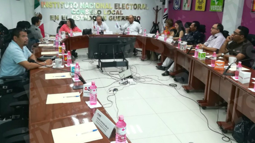 Confirman triunfo de Nestora y Félix Salgado al Senado de la República - ine-guerrero