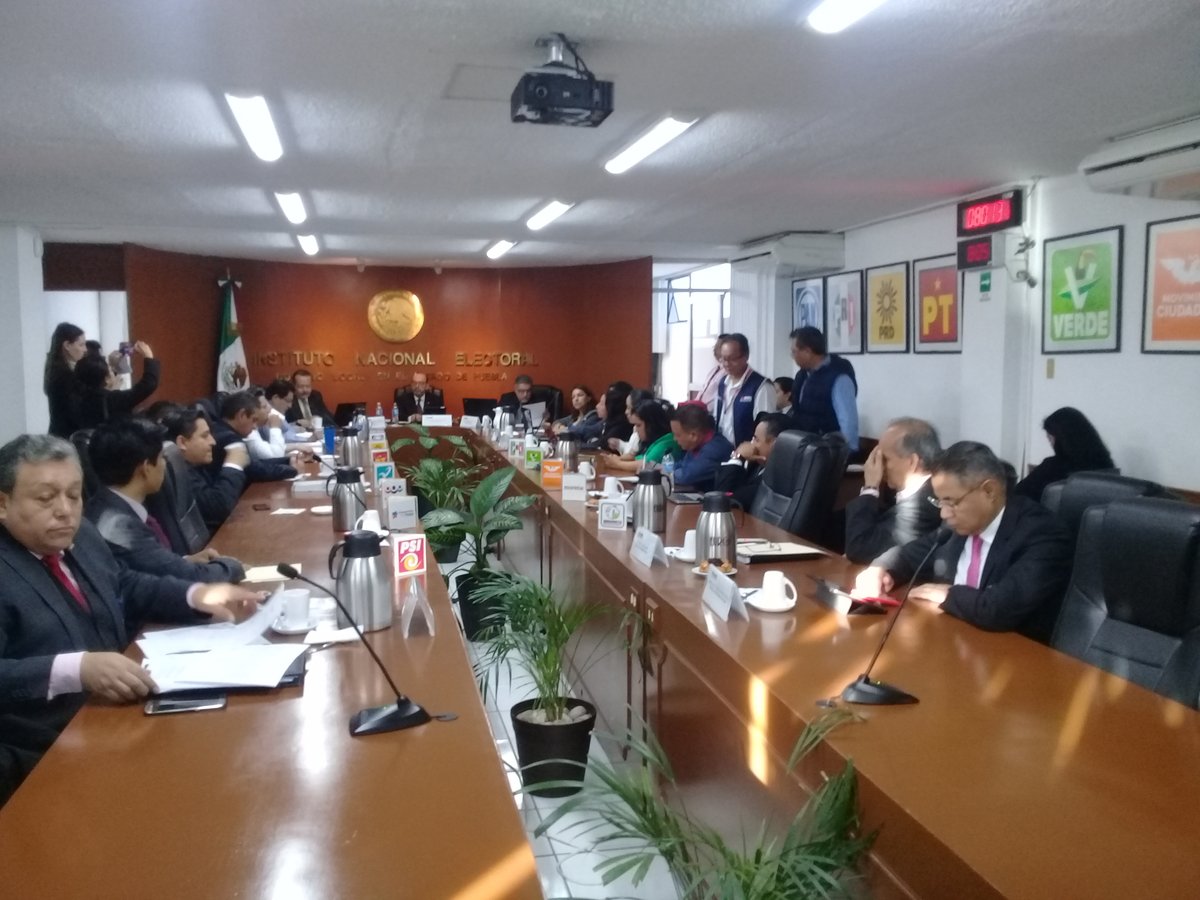 INE concluye cómputos en consejos distritales de Puebla - ine-puebla1