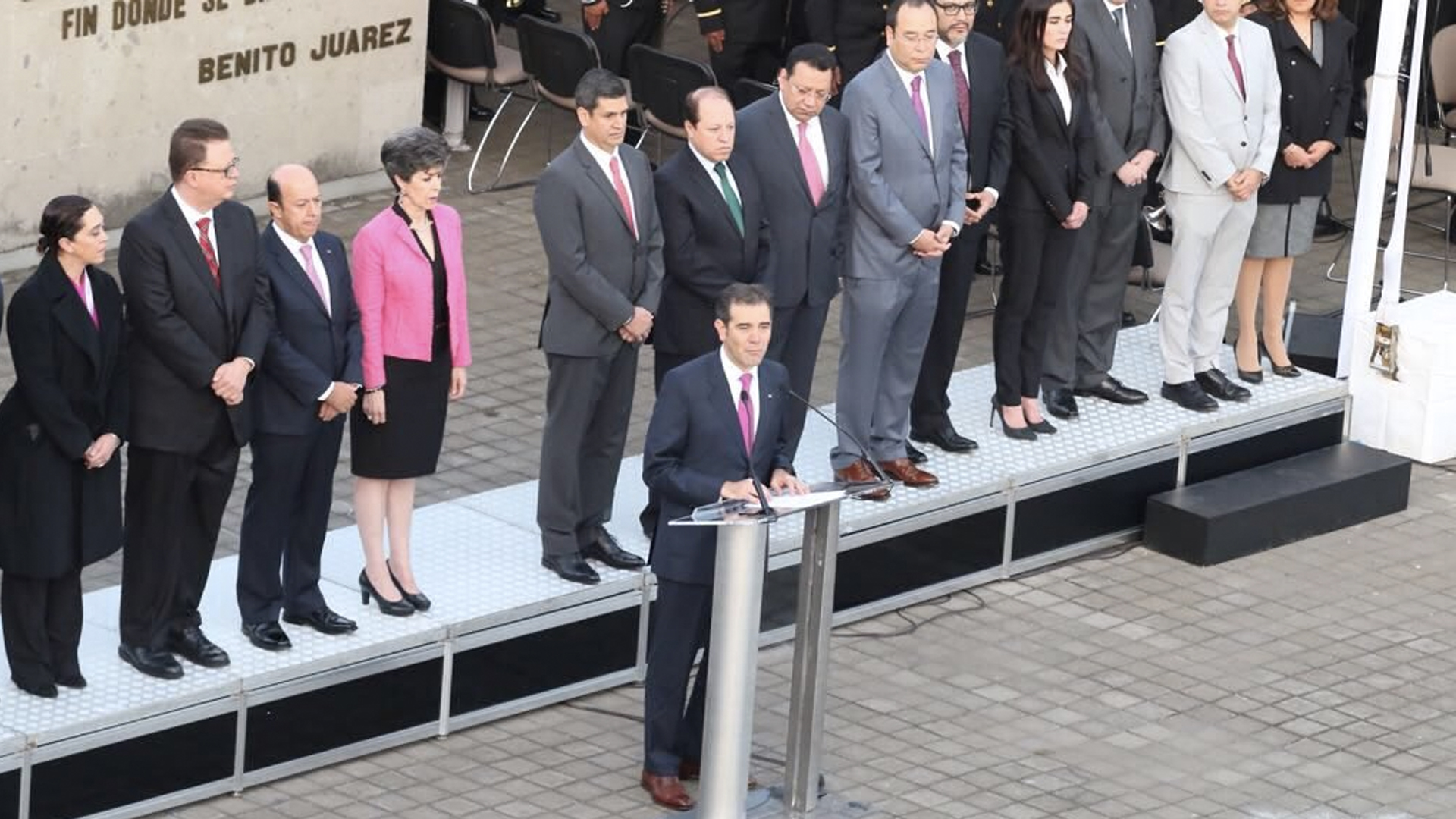 INE instala sesión por elecciones