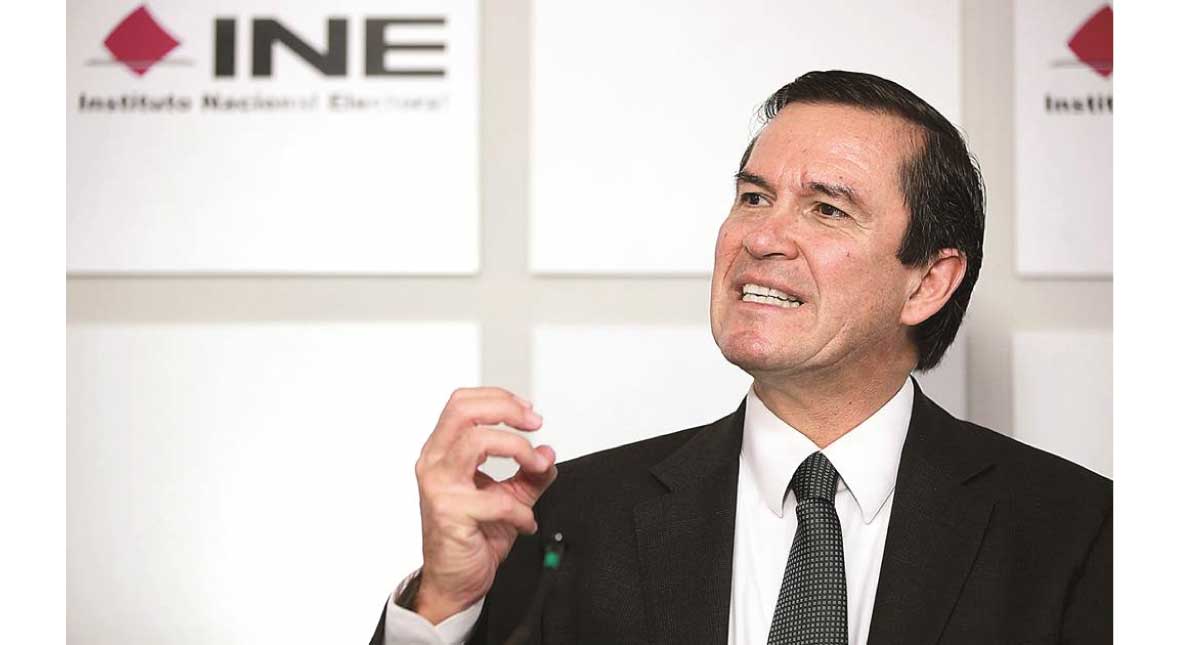 INE destaca certeza y transparencia en comicios