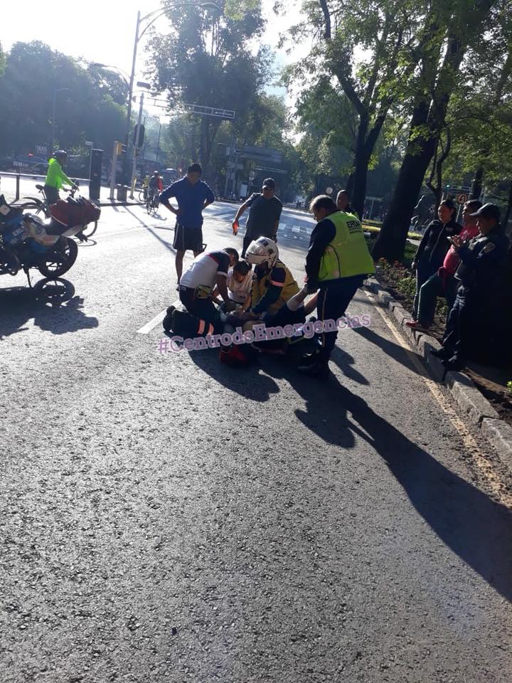 Muere por infarto corredor del Medio Maratón de la Ciudad de México - infarto-medio-maraton-2