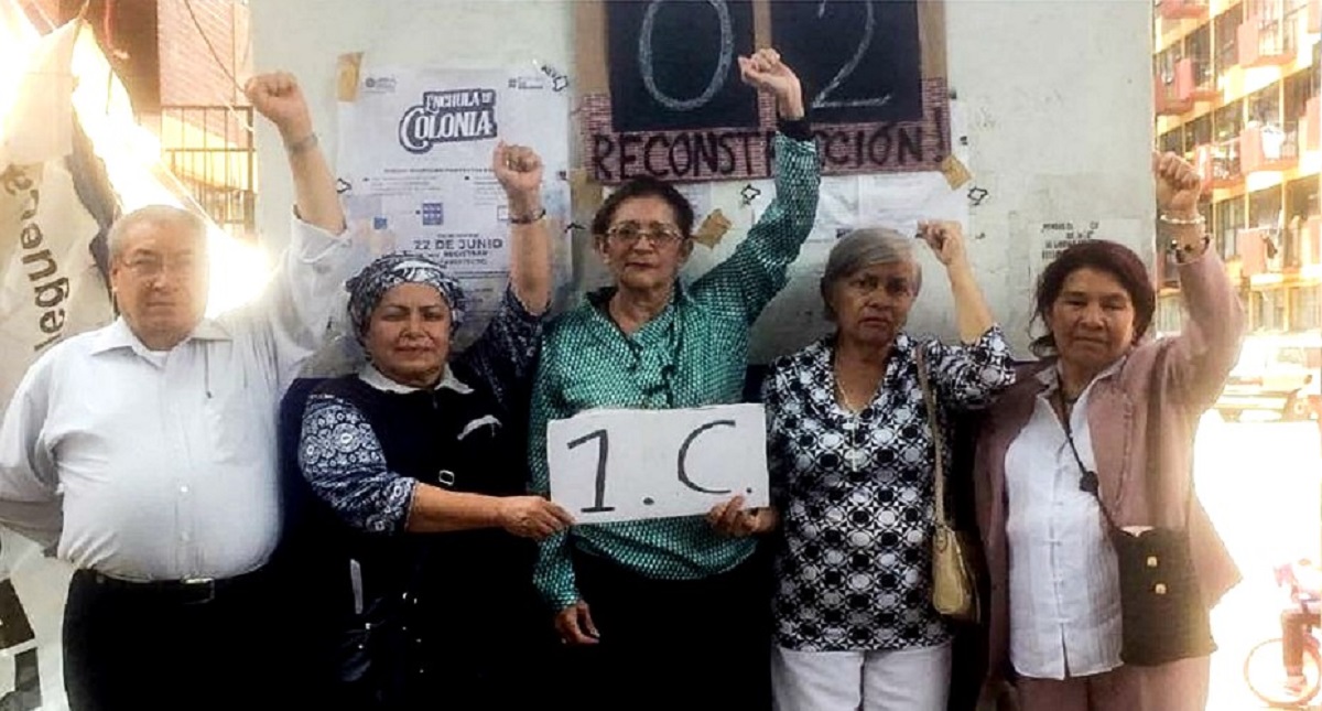 Inicia reconstrucción de edificios en Multifamiliar de Tlalpan