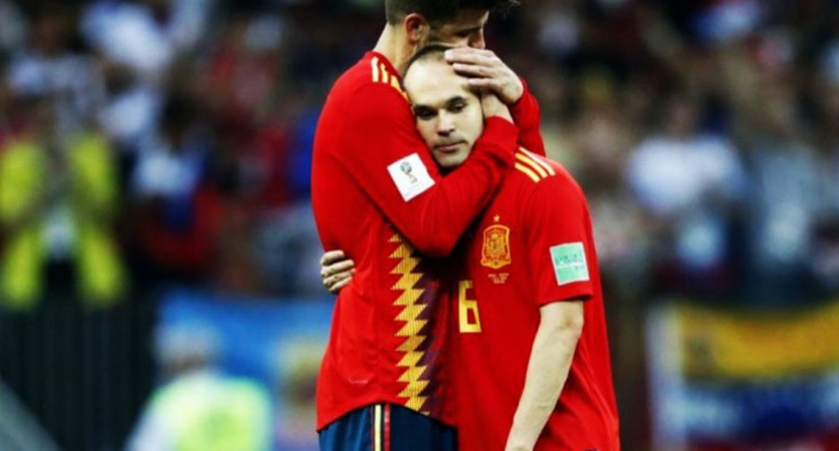 Andrés Iniesta se despide de La Roja con emotivo mensaje