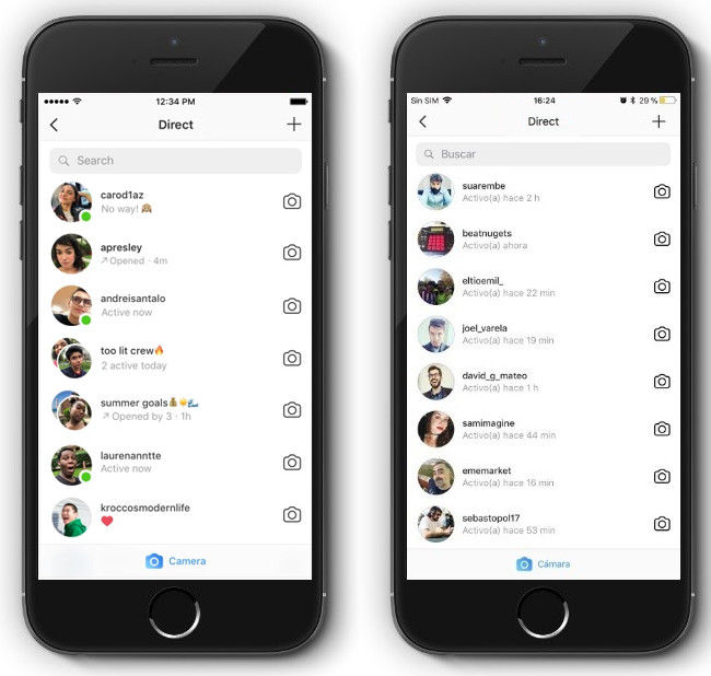 Instagram te permite ver cuando tus amigos están en línea - instagram-estatus-20jul18-2