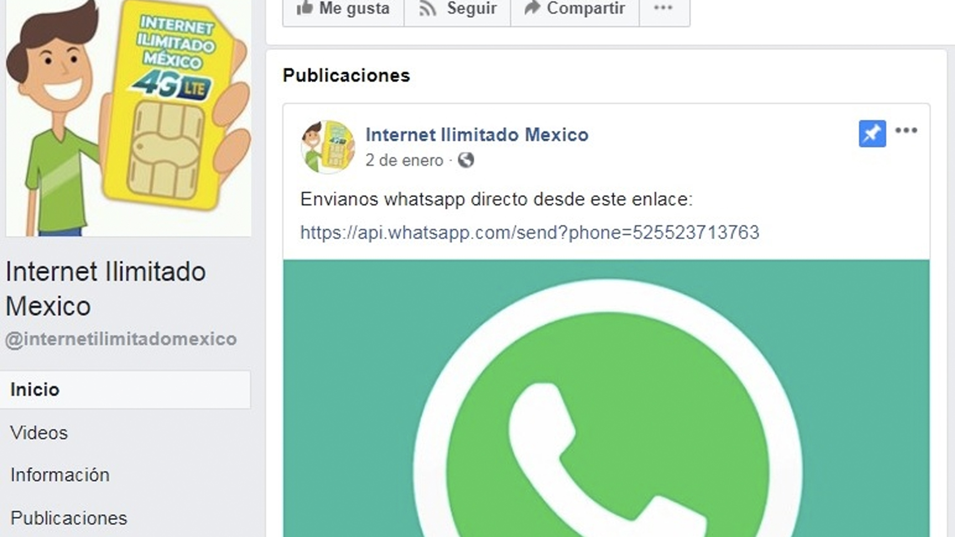 Alertan por fraudes en servicios de internet ilimitado