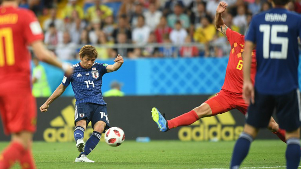 Bélgica remonta y ya está en Cuartos de Final de Rusia 2018 - inui-japon-2