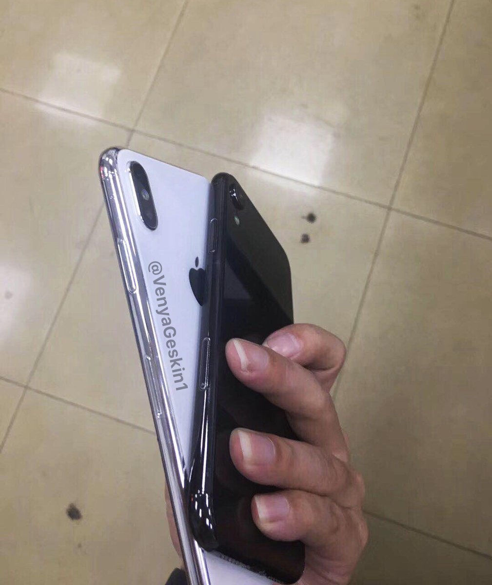 Se filtran nuevas imágenes del iPhoneX Plus y el iPhone LCD - iphoneint1