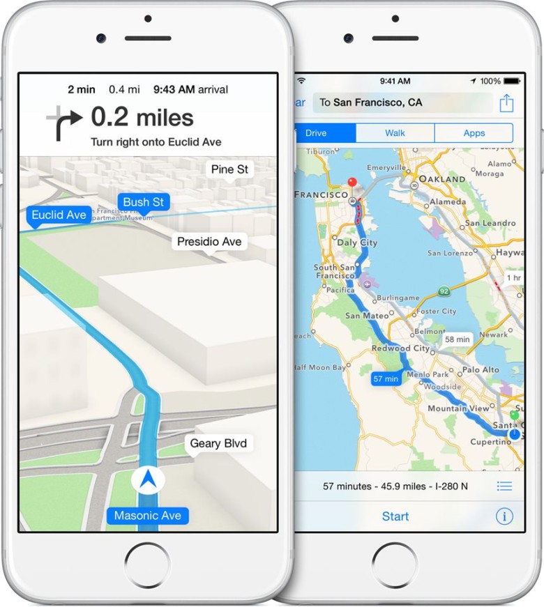 Apple planea rediseño de su aplicación de mapas - iphonemapsint