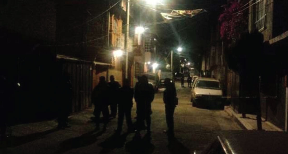 Asesinan a cuatro personas en Iztapalapa
