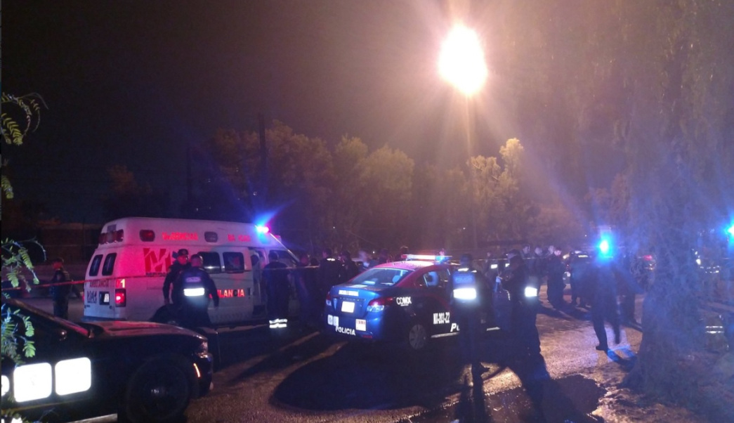 Asesinan a cuatro personas en Iztapalapa - iztapalapaint