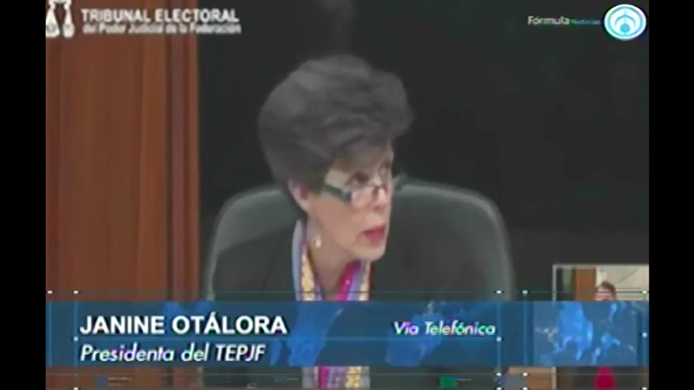 AMLO será declarado presidente electo antes del 6 de septiembre: Otálora AMLO será declarado presidente electo antes del 6 de septiembre: Otálora