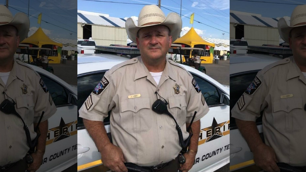 Ayudante de sheriff en Texas donará riñón a un hombre necesitado