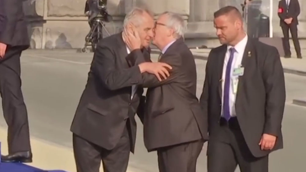 Desmienten presunta borrachera de presidente de la Comisión Europea