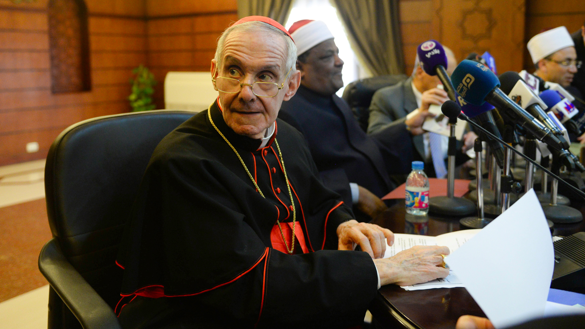 Muere el cardenal Tauran, quien anunció al papa Francisco - jean-louis-tauran-2