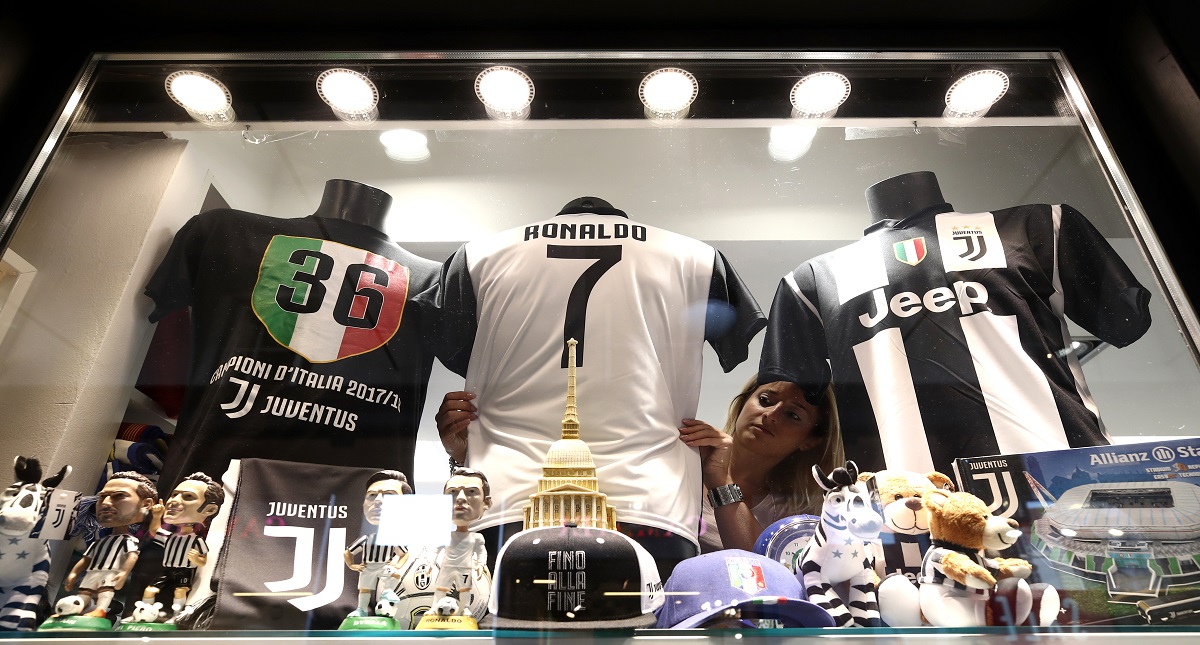 Colapsa tienda en línea de la Juventus tras contratación de Ronaldo