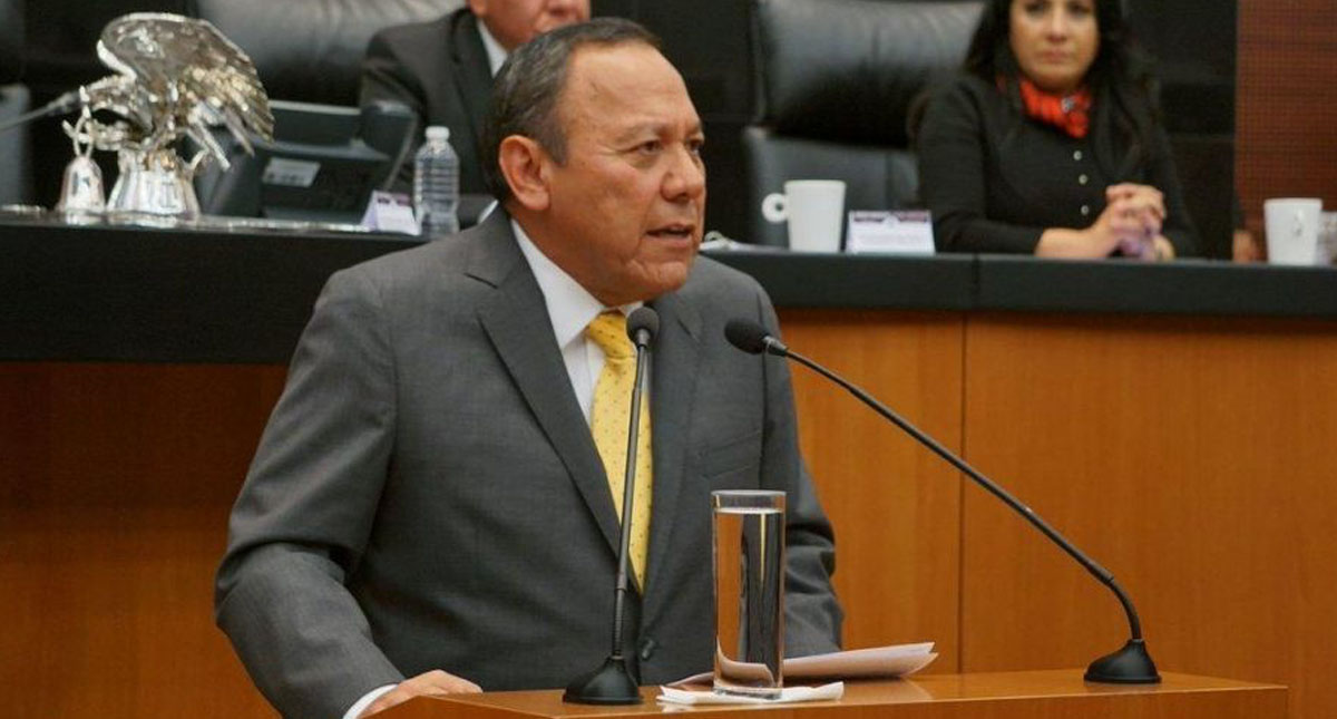 Jesús Zambrano es nuevo coordinador del grupo parlamentario del PRD