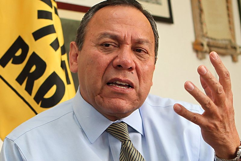 Jesús Zambrano es nuevo coordinador del grupo parlamentario del PRD - jesuszint