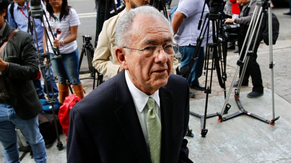 Cancelar NAIM aún es opción: Jiménez Espriú