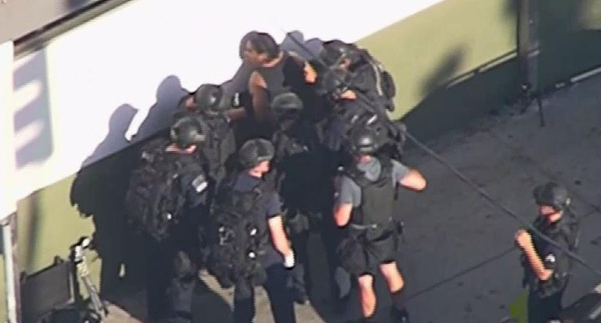 Bala que mató a la rehén de Trader’s Joes provino de un policía