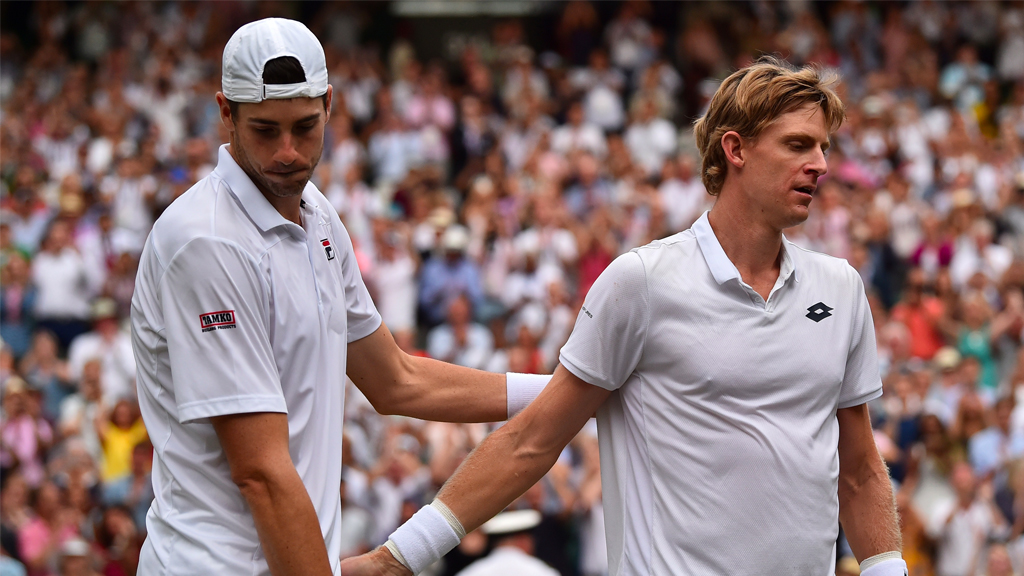 Anderson e Isner disputan el segundo partido más largo en Wimbledon