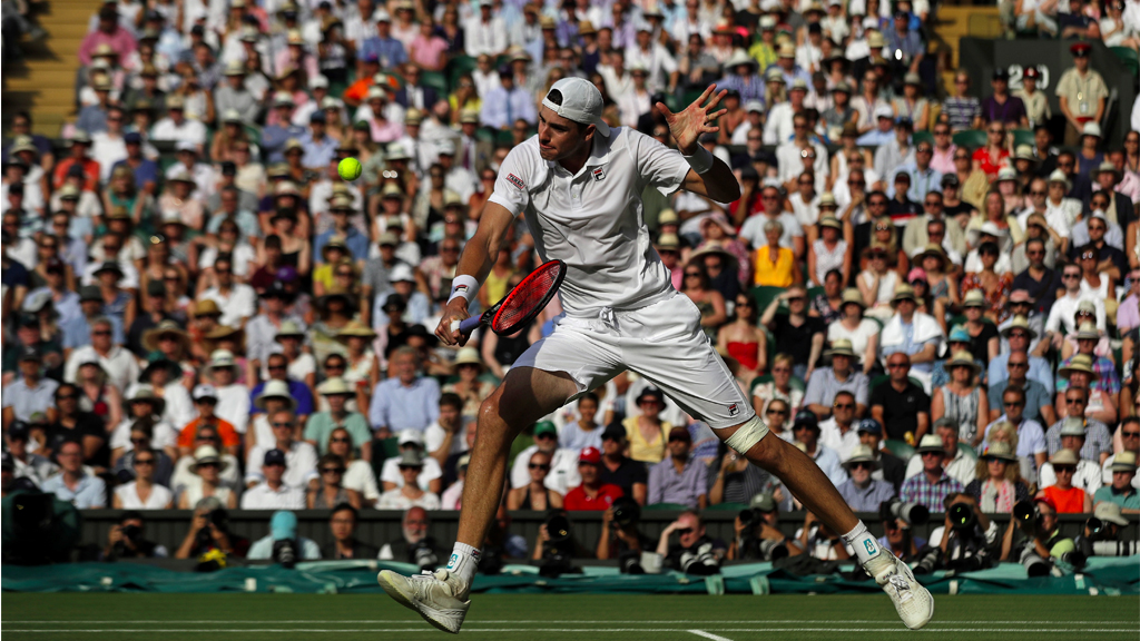 Anderson e Isner disputan el segundo partido más largo en Wimbledon - john-isner-wimbledon-partido-2