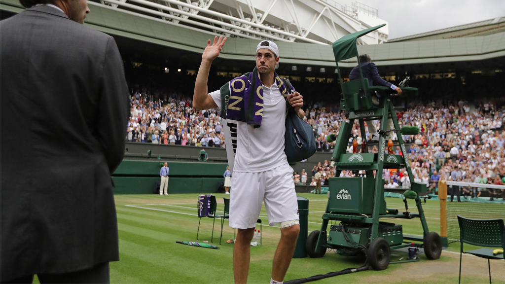 Anderson e Isner disputan el segundo partido más largo en Wimbledon - john-isner-wimbledon-partido