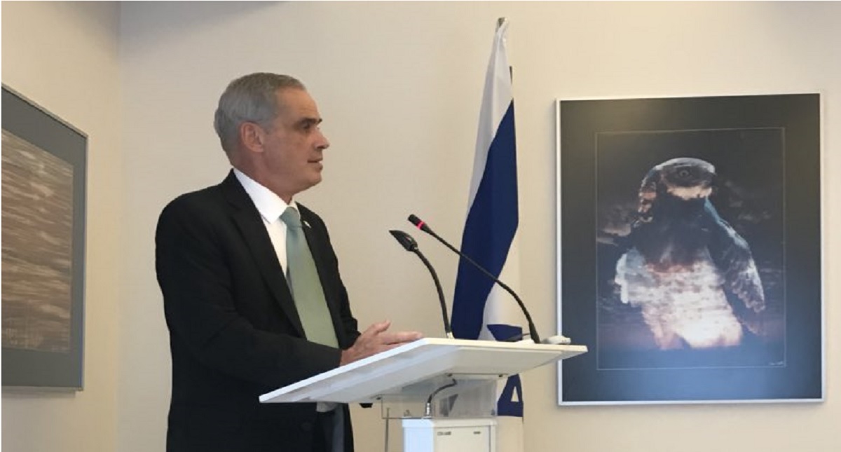 Israel busca a Ebrard para dar continuidad a relación bilateral - jonathan-peled