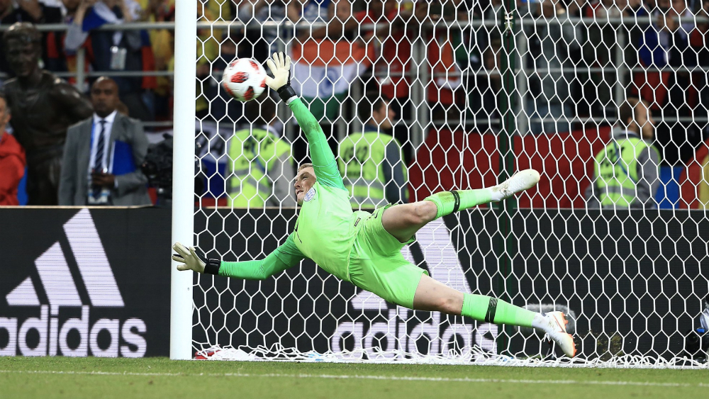Inglaterra elimina a Colombia en penales y va a Cuartos - jordan-pickford