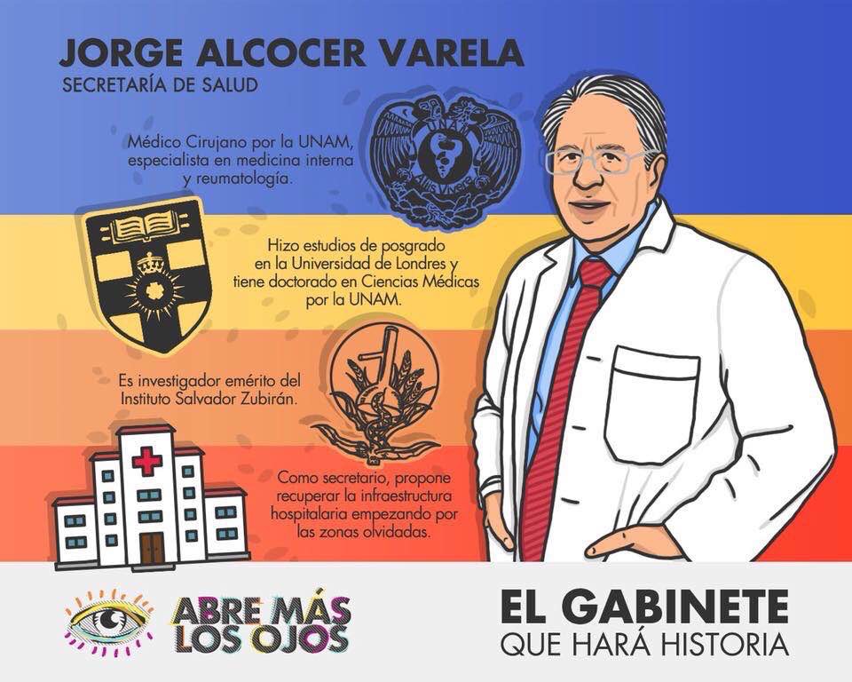 Este será el gabinete de López Obrador - jorge-alcocer-varela