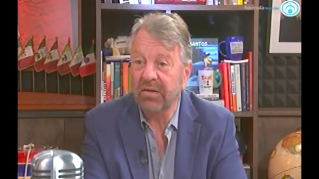 Reunión entre AMLO y funcionarios de EE.UU. es positiva: Jorge Castañeda