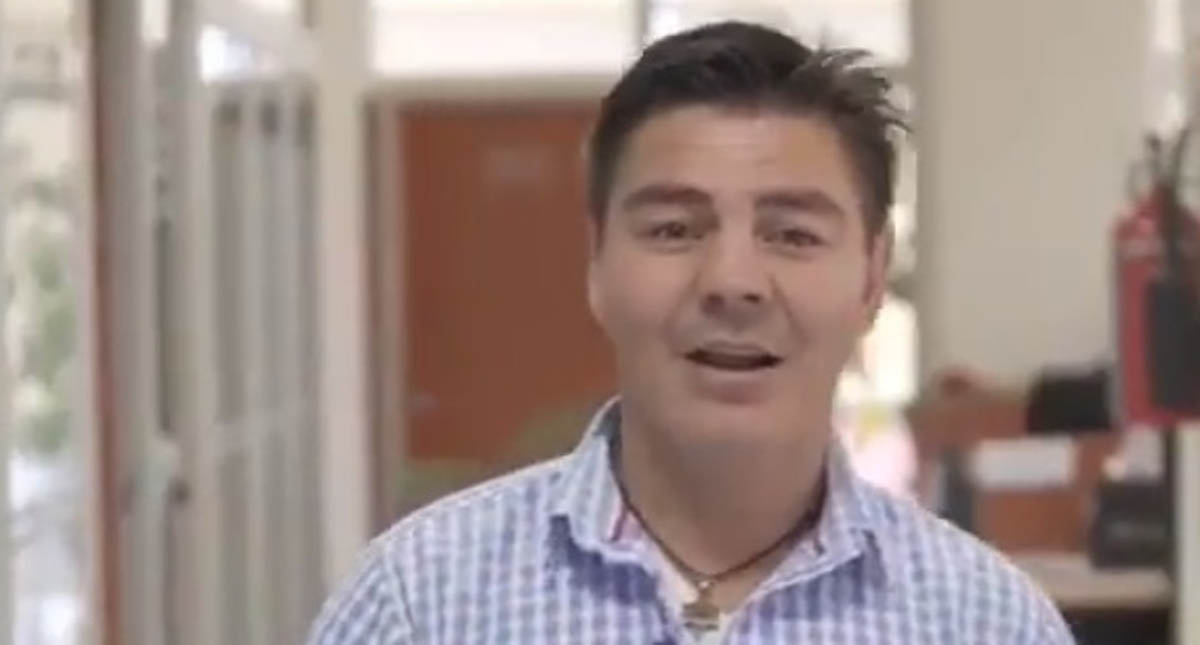 Jorge “El travieso” Arce estuvo a punto de morir