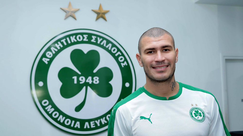 'Chatón' Enriquez jugará con el Omonia Nicosia de Chipre - jorge-enriquez-chipe-2