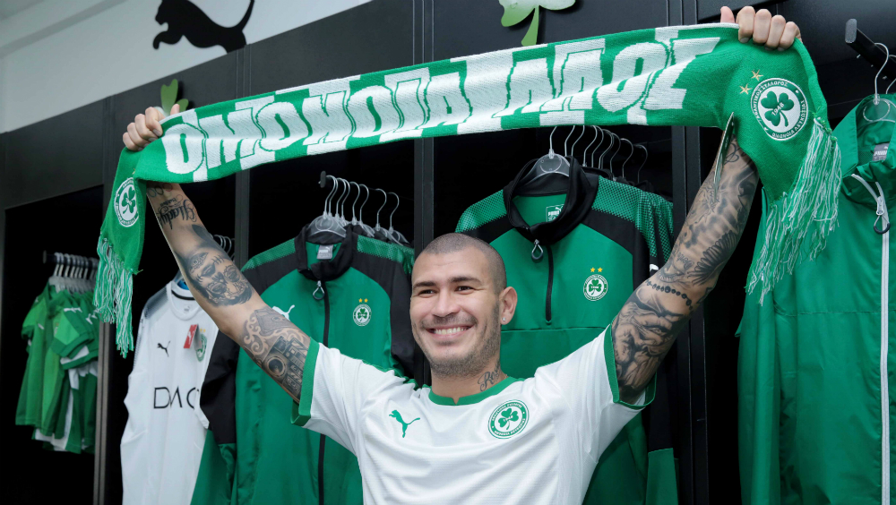 ‘Chatón’ Enriquez jugará con el Omonia Nicosia de Chipre